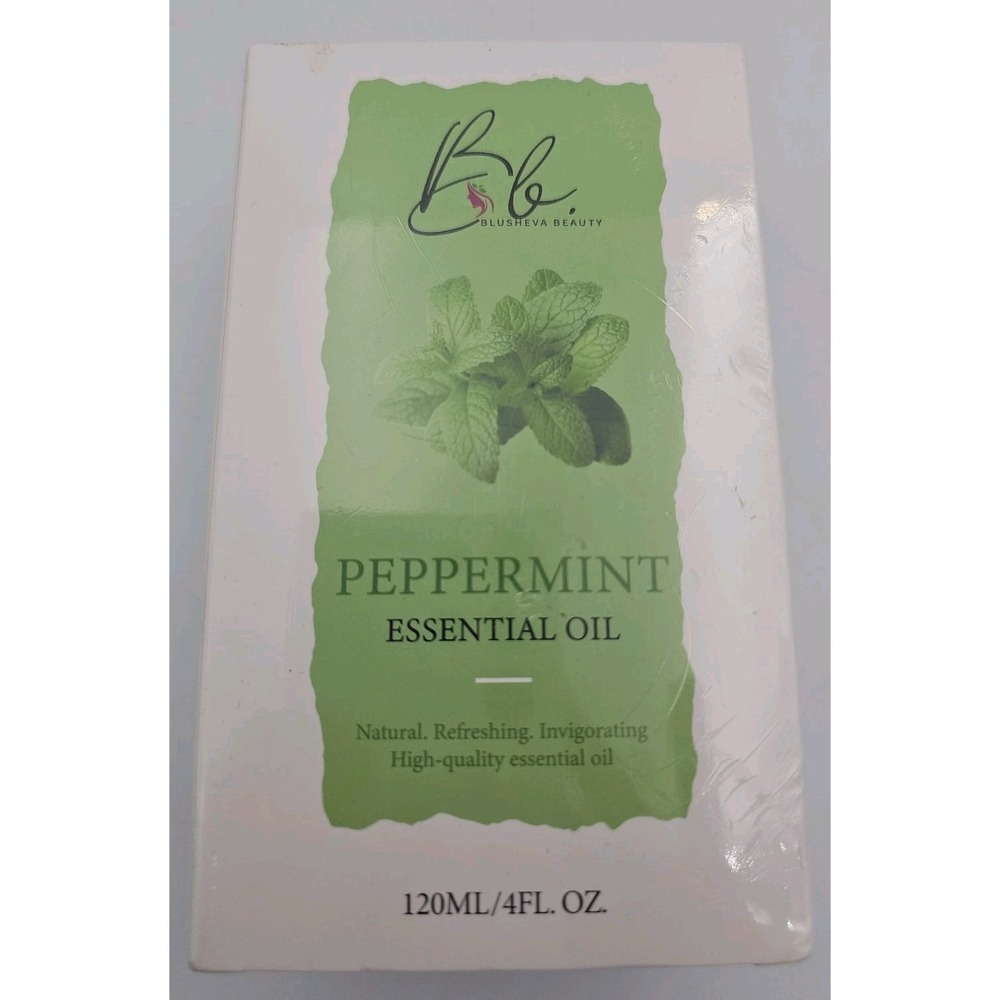 Blusheva Beauty Peppermint Essential Oil 120ML. 4 FL Oz